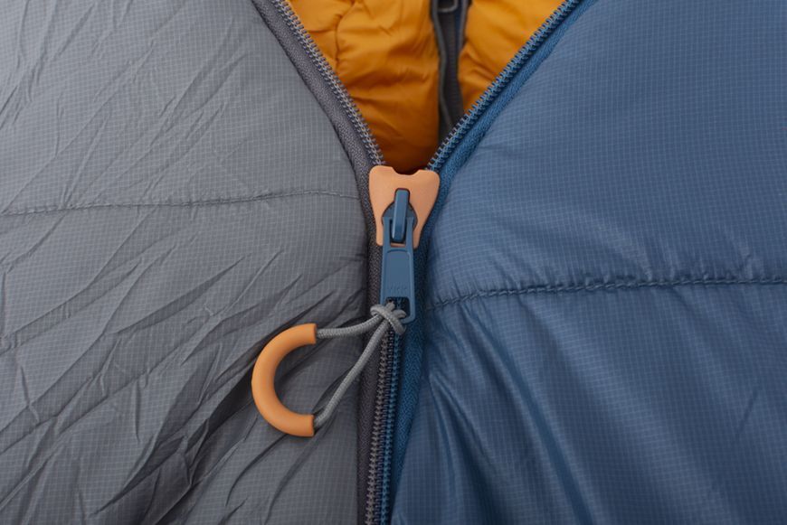 Спальный мешок Pinguin Expert CCS 195 Grey Right/Zip PNG 233483 фото