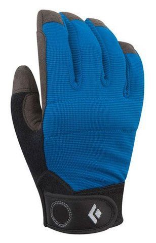 Перчатки Unisex Black Diamond Crag (2020) для работы с веревкой Cobalt S 806905 фото