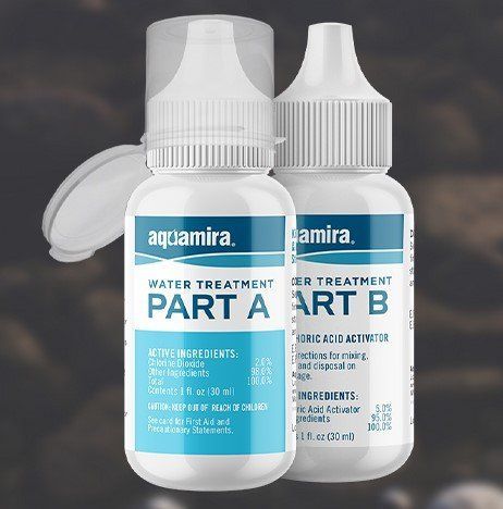 Обеззараживающие капли Aquamira Aquamira Water Treatment Drops 30ml 810506 фото