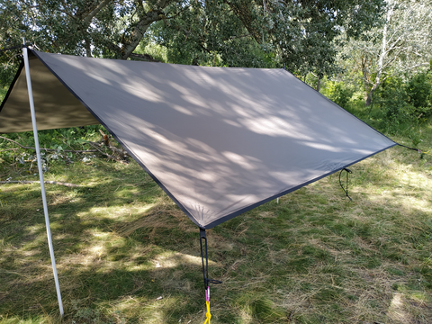 Тент RainStop Tent 2,5 х2, 8м Grey 806008 фото