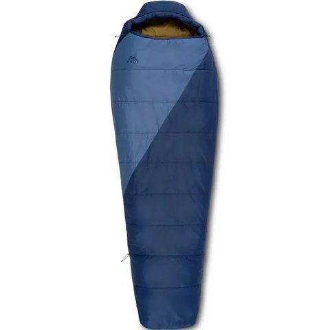 Спальник Kelty Cosmic Synthetic 20 Regular pageant blue-bering sea 200065 фото