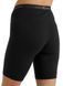 Трусы жен. Icebreaker Women's Merino 200 Oasis Thermal Shorts удлиненные шерстяные Black XS 810062 фото 2
