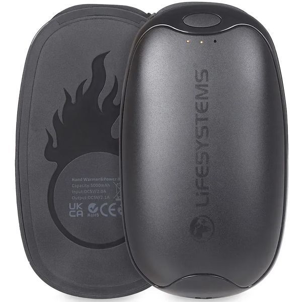 Грелки для рук Lifesystems Dual-Palm Rechargeable Hand Warmers 42462 фото