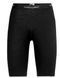 Трусы жен. Icebreaker Women's Merino 200 Oasis Thermal Shorts удлиненные шерстяные Black XS 810062 фото 1