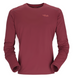 Футболка муж. Rab Force LS Tee с длинным рукавом (QBL-07) OXBLOOD RED S 811434 фото