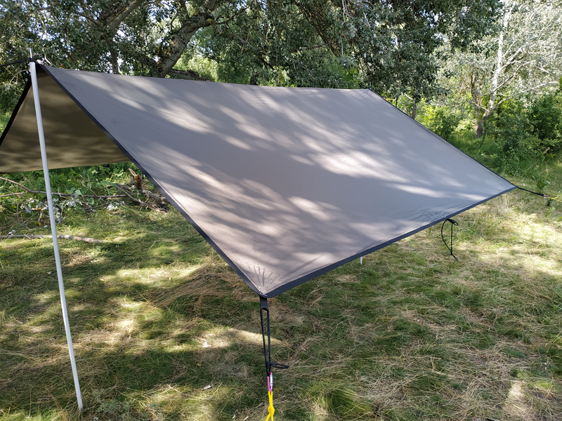Тент RainStop Tent 2,5х2,8м Grey 806008 фото