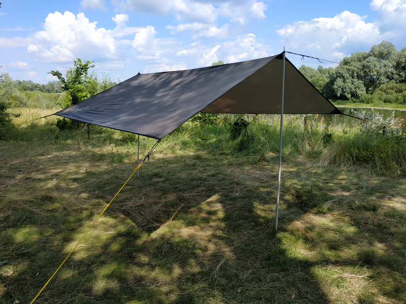 Тент RainStop Tent 2,5х2,8м Grey 806008 фото