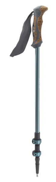 Трекинговые телескопические палки Pinguin Ascent FL Cork, 63-135 см, Cobalt (PNG 813180) 8592638813180 фото