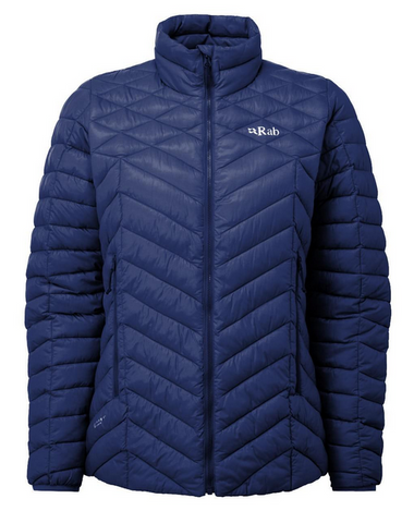 Куртка жін. Rab Altus Jacket Wmns із синтетичним утеплювачем Blueprint / Celestial 14 803341 фото