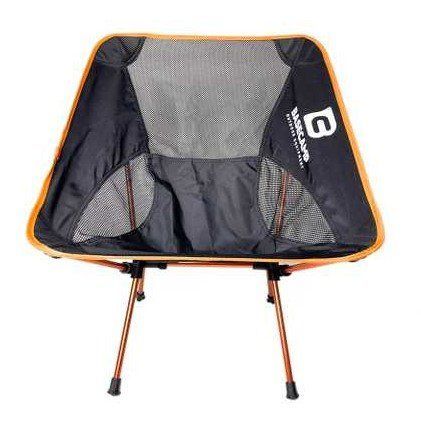 Кресло Base Camp Compact (BCP 10306) складное Black/Orange 810580 фото