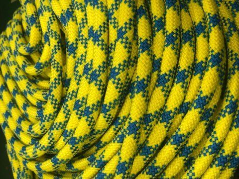 Мотузка Тексма Ukrope 10 мм статична кольорова 812201 фото
