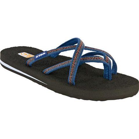 Сандалії жін. Teva Olowahu sudan blue  37 665841 фото