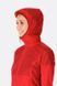 Куртка жен. Rab Vital Hoody Wmns ветрозащитная (QWS-50) Ruby 10 810468 фото 4