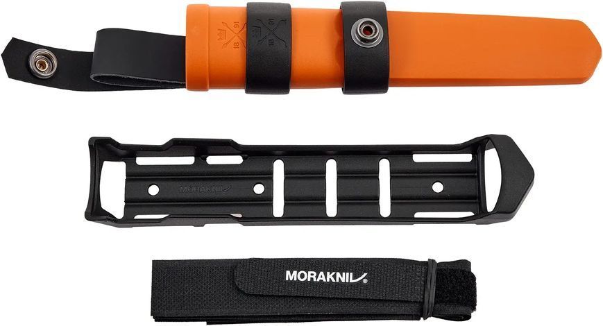 Ніж Morakniv Kansbol (S) with Multi-Mount Orange 2305.02.03 фото