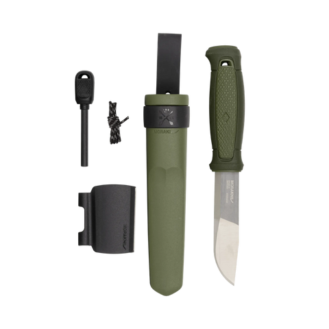 Ніж Morakniv Kansbol (S) with Survival Kit зелений 2305.02.30 фото