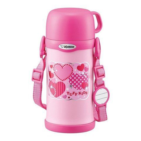 Термос Zojirushi Tuff Kids 0,6 L стальной SC-MC60 Pink-PZ 811124 фото