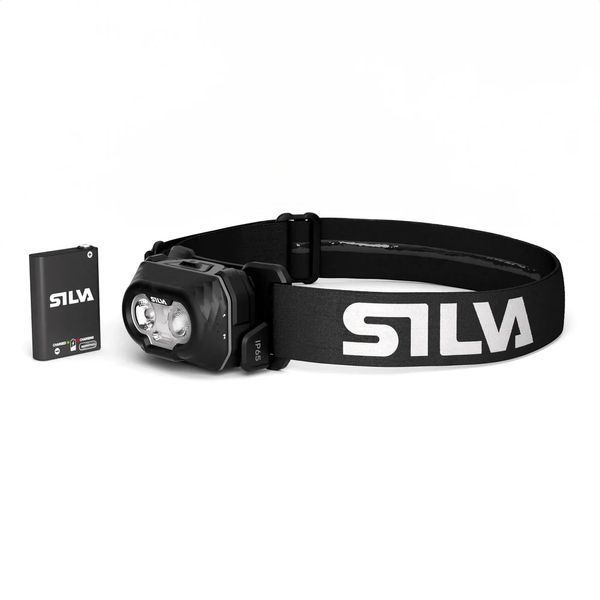 Налобний ліхтар Silva Discover Hybrid Black SLV 38453 фото