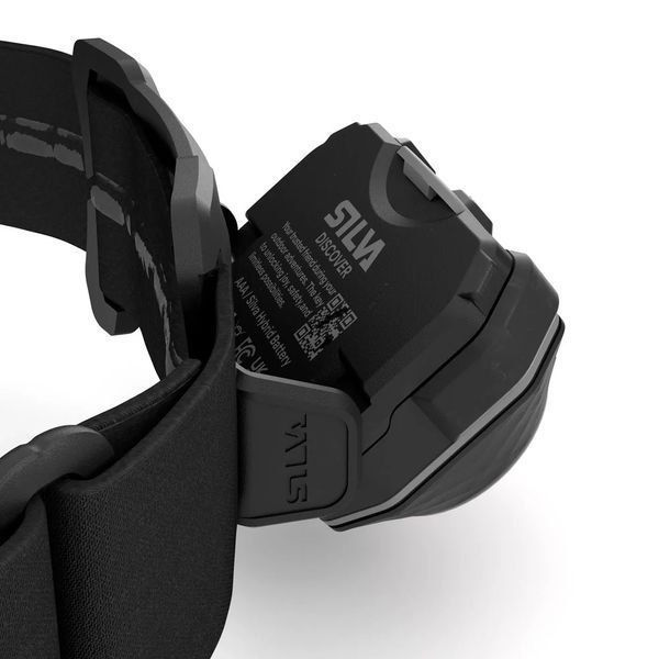 Налобний ліхтар Silva Discover Hybrid Black SLV 38453 фото