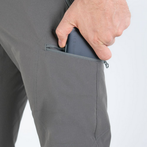 Штани чол. Fahrenheit Soft Shell Hiking Pro Pant Grey 32/32 811274 фото