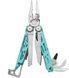 Мультиінструмент Leatherman Signal Aqua Silver 833187 фото
