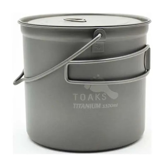 Toaks Titanium 1100 ml