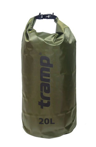 Гермомішок Tramp PVC Diamond Rip-Stop 20 L (UTRA-113) olive 811563 фото