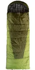 Спальный мешок Tramp Sherwood синтетический (TRS-054) Green Left/Zip