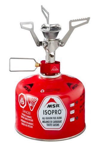 Горелка MSR PocketRocket Stove 2.0 газовая 805917 фото