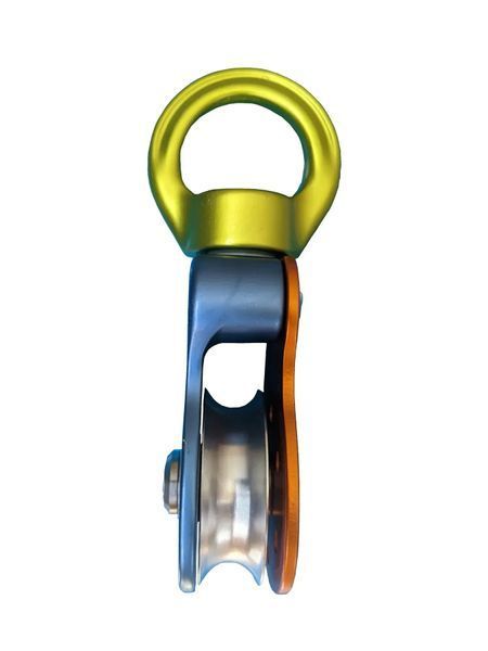 Ролик First Ascent ORBI одинарный с вертлюгом FA 1412 фото