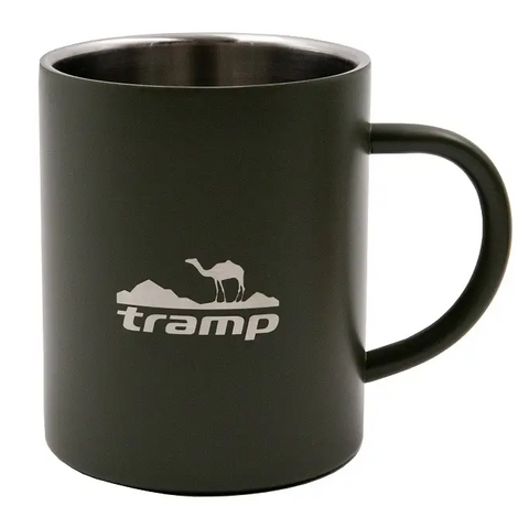 Термокухоль Tramp UTRC-010 400ml з нержавіючої сталі Olive 811346 фото