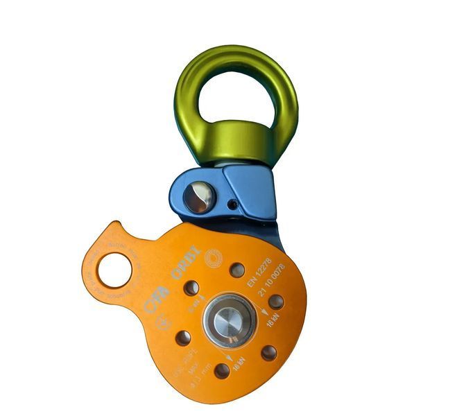 Ролик First Ascent ORBI одинарный с вертлюгом FA 1412 фото