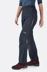 Брюки жен. Rab Downpour Plus 2.0 Pant Wmns самосброс (QWG-81) Black 10
