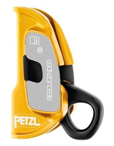 Затискач Petzl Rescucender N102058 фото