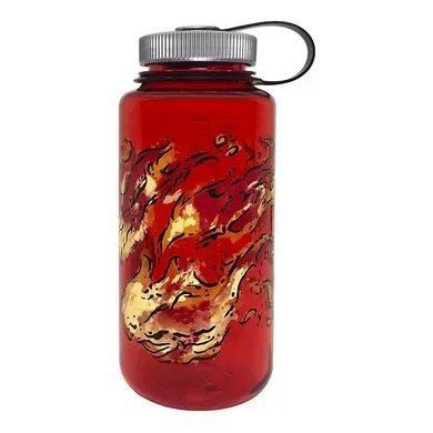 Фляга Nalgene Wide Mouth Elements Fire 0,95 л Red 682019-0143 фото