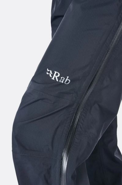 Брюки жен. Rab Downpour Plus 2.0 Pant Wmns самосброс (QWG-81) Black 10 806939 фото