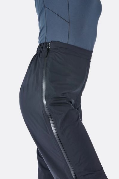 Брюки жен. Rab Downpour Plus 2.0 Pant Wmns самосброс (QWG-81) Black 10 806939 фото