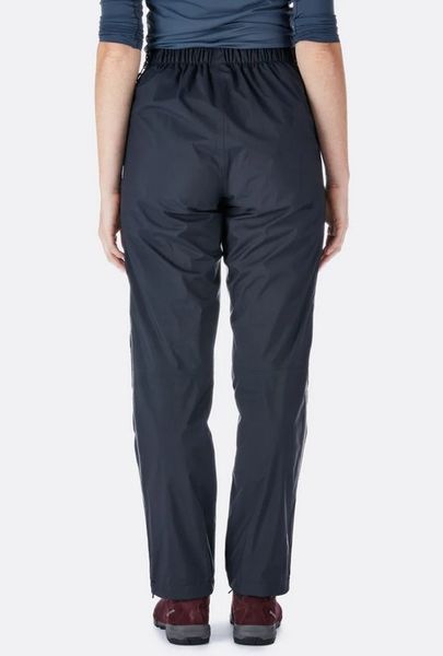 Брюки жен. Rab Downpour Plus 2.0 Pant Wmns самосброс (QWG-81) Black 10 806939 фото