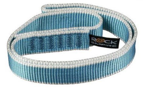 Петля Rock Empire OpenSling PA 20mm 31cm aqua 805810 фото