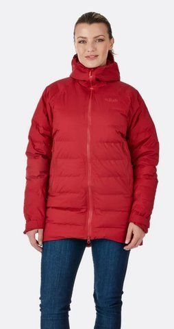 Куртка жін. Rab Valiance Down Parka пухова Crimson 8 808980 фото