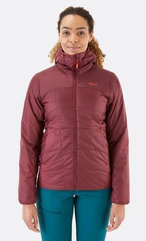 Куртка жін. Rab Xenon 2.0 Insulated Jacket Wmns Deep Heather 10 810487 фото