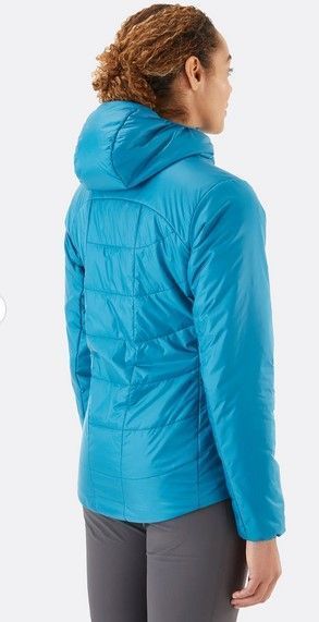 Куртка жен. Rab Xenon 2.0 Insulated Jacket Wmns Deep Heather 10 810487 фото