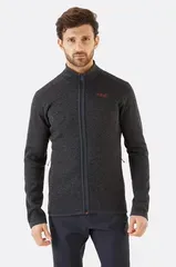 Куртка Чоловік. Rab Quest Fleece Jacket флісова (QFF-21) Anthracite S