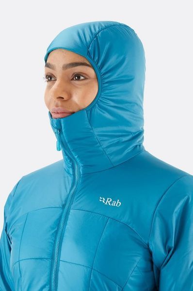 Куртка жен. Rab Xenon 2.0 Insulated Jacket Wmns Deep Heather 10 810487 фото
