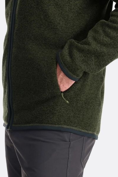 Куртка муж. Rab Quest Fleece Jacket флисовая (QFF-21) Anthracite S 810750 фото