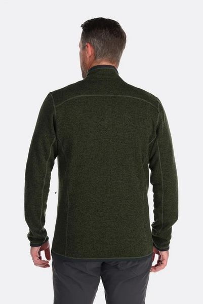Куртка муж. Rab Quest Fleece Jacket флисовая (QFF-21) Anthracite S 810750 фото