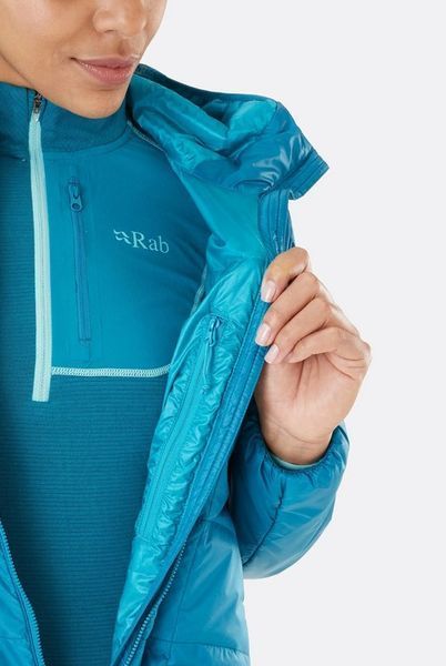 Куртка жен. Rab Xenon 2.0 Insulated Jacket Wmns Deep Heather 10 810487 фото