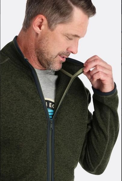 Куртка муж. Rab Quest Fleece Jacket флисовая (QFF-21) Anthracite S 810750 фото