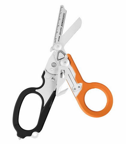 Ножиці мультифункціональні Leatherman Raptor Rescue з чохлом Utility (832170) Orange/Black 811764 фото