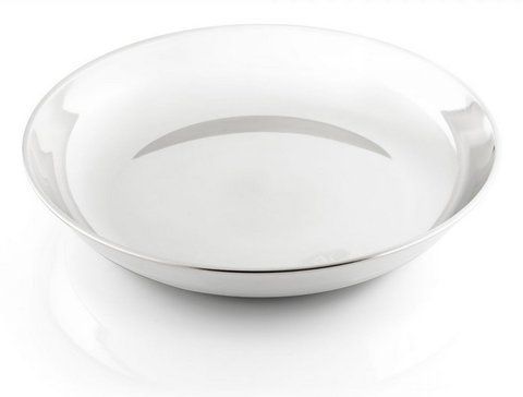 Миска GSI outdoors Glacier Stainless Deep Plate 805089 фото