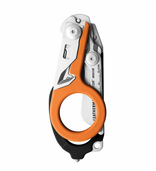 Ножницы мультифункциональные Leatherman Raptor Rescue с чехлом Utility (832170) Orange/Black 811764 фото